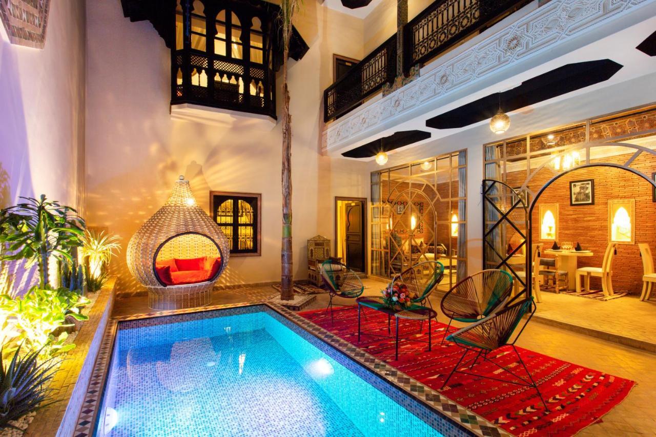 Riad Chamade Prive & Spa, Vos Moments Inoubliables Marrakesh Exterior photo