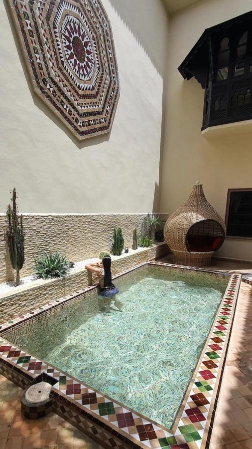 Riad Chamade Prive & Spa, Vos Moments Inoubliables Marrakesh Exterior photo