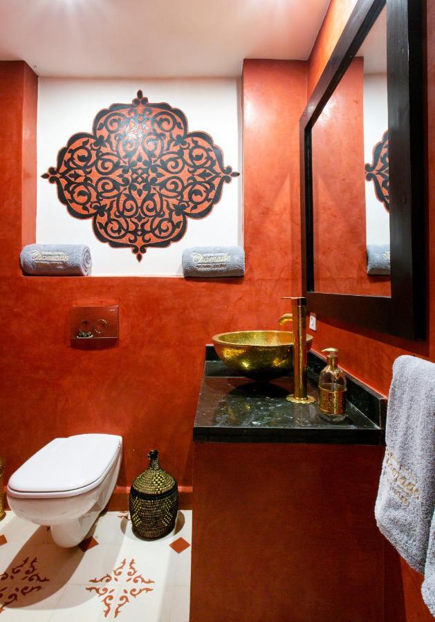 Riad Chamade Prive & Spa, Vos Moments Inoubliables Marrakesh Exterior photo