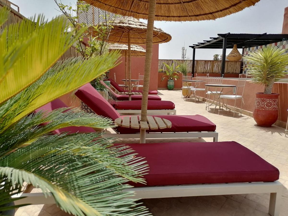 Riad Chamade Prive & Spa, Vos Moments Inoubliables Marrakesh Exterior photo