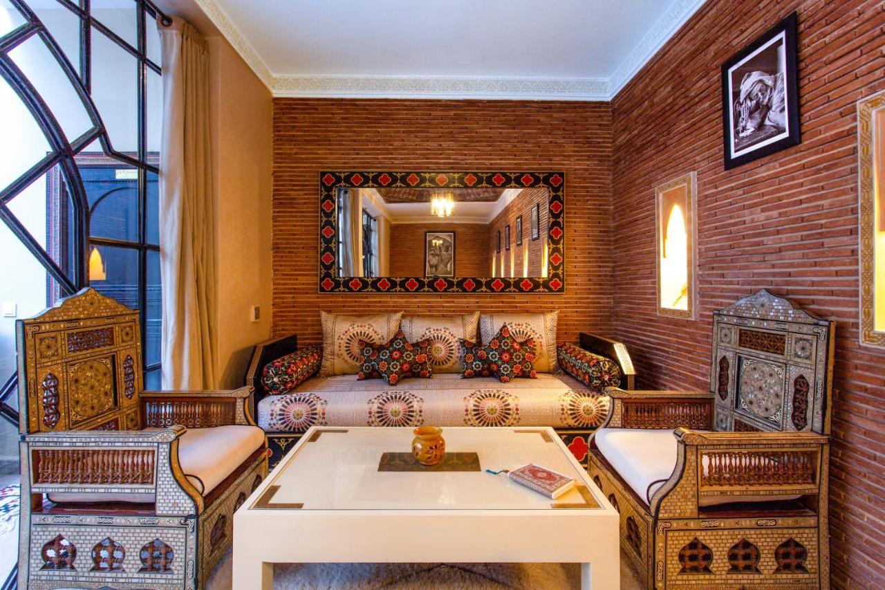 Riad Chamade Prive & Spa, Vos Moments Inoubliables Marrakesh Exterior photo