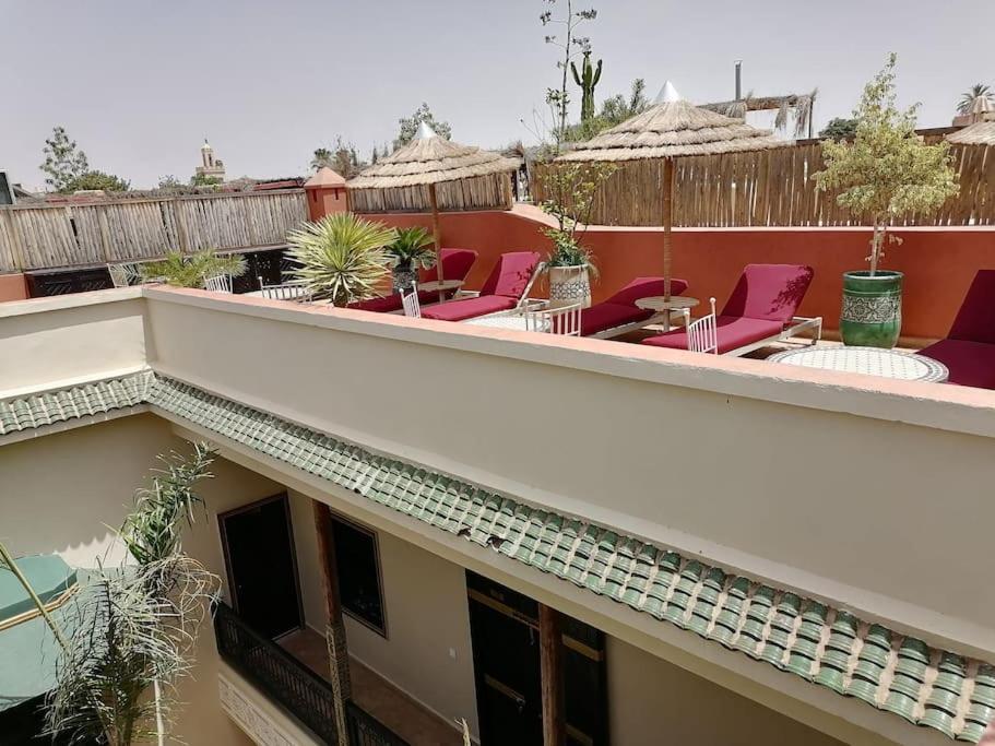 Riad Chamade Prive & Spa, Vos Moments Inoubliables Marrakesh Exterior photo