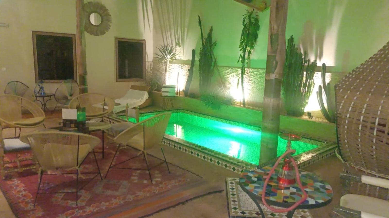 Riad Chamade Prive & Spa, Vos Moments Inoubliables Marrakesh Exterior photo