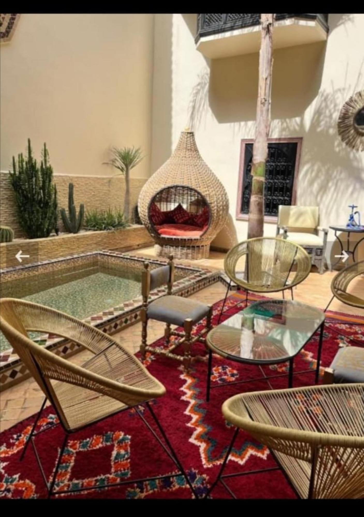 Riad Chamade Prive & Spa, Vos Moments Inoubliables Marrakesh Exterior photo